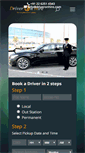 Mobile Screenshot of driveronhire.com
